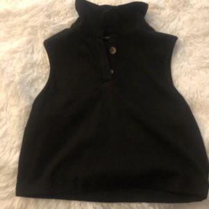 Super cute black tank